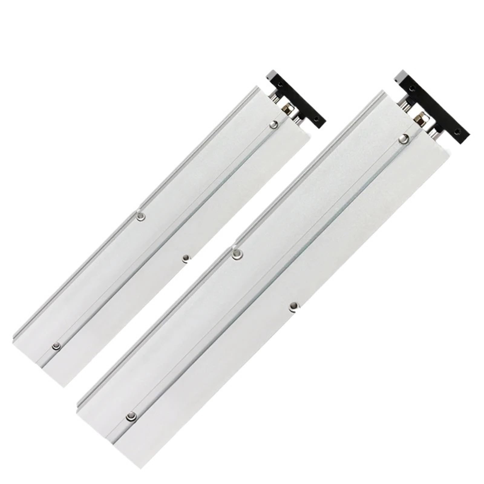 Vérin pneumatique double tige TN10 300mm en alliage robuste pour automatisme de haute précision