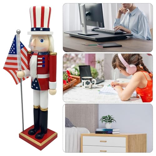 Figurines casse-noisette en bois le cadeau idéal pour décoration de table - 5