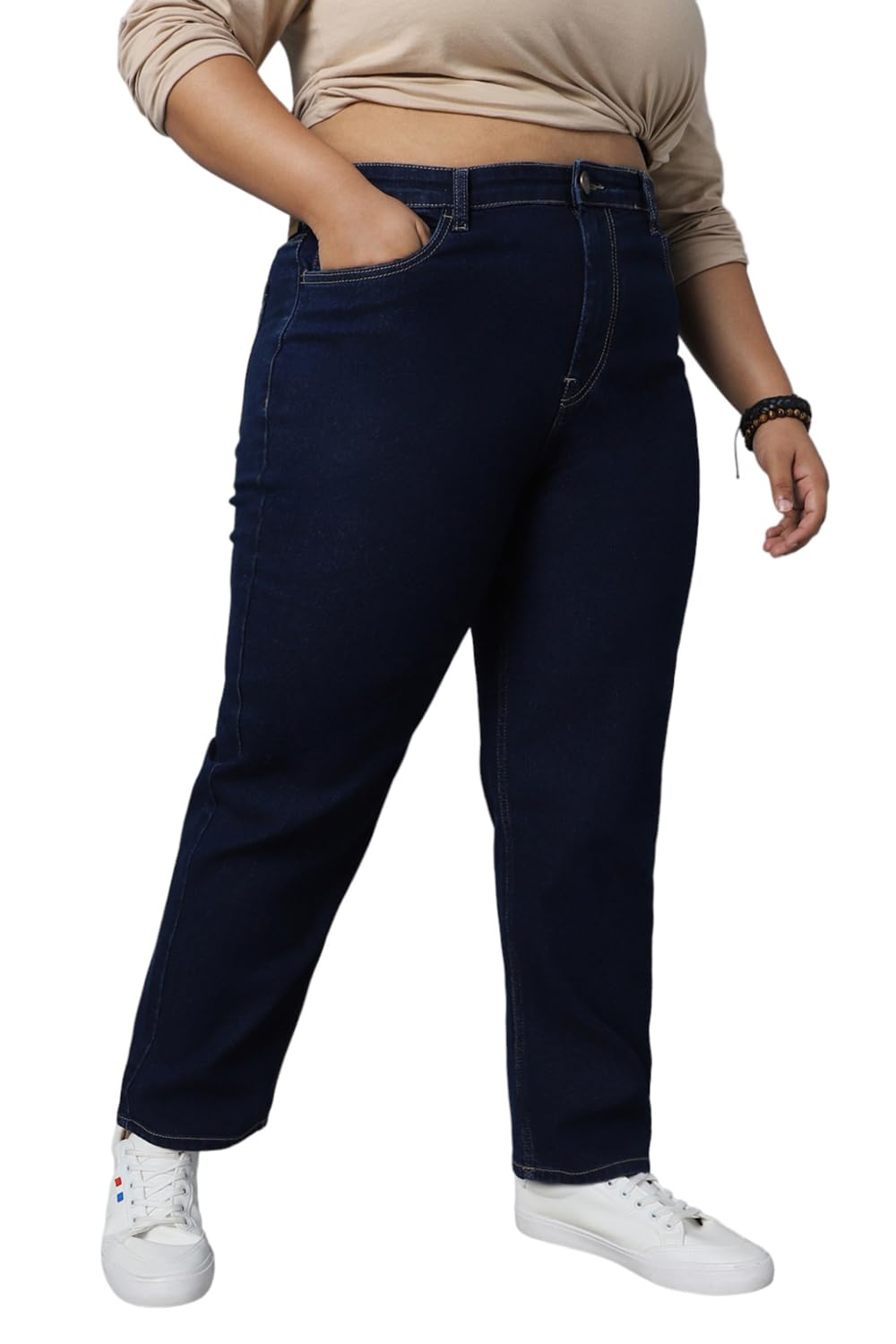 high star Women's Regular Fit Mid Rise Jeans-picture-53