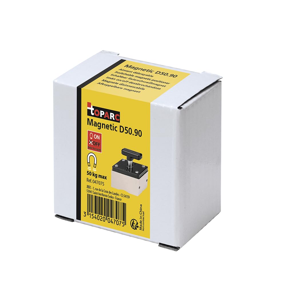 GYS 047075 magnetyczny kątownik spawalniczy MAGNETIC D50.90 - wyłączany