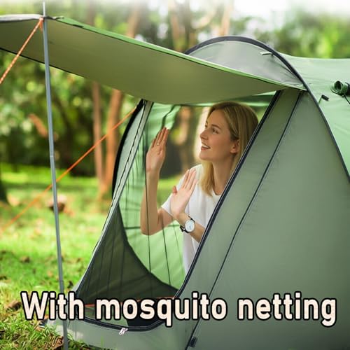 Carpa Pop-Up para Camping Familiar 3-4 Personas miniatura 4