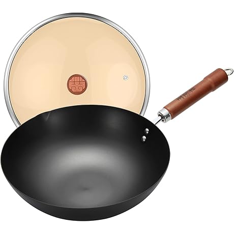 Wang Yuan Ji Wok - A Practical Iron Wok for All Stoves