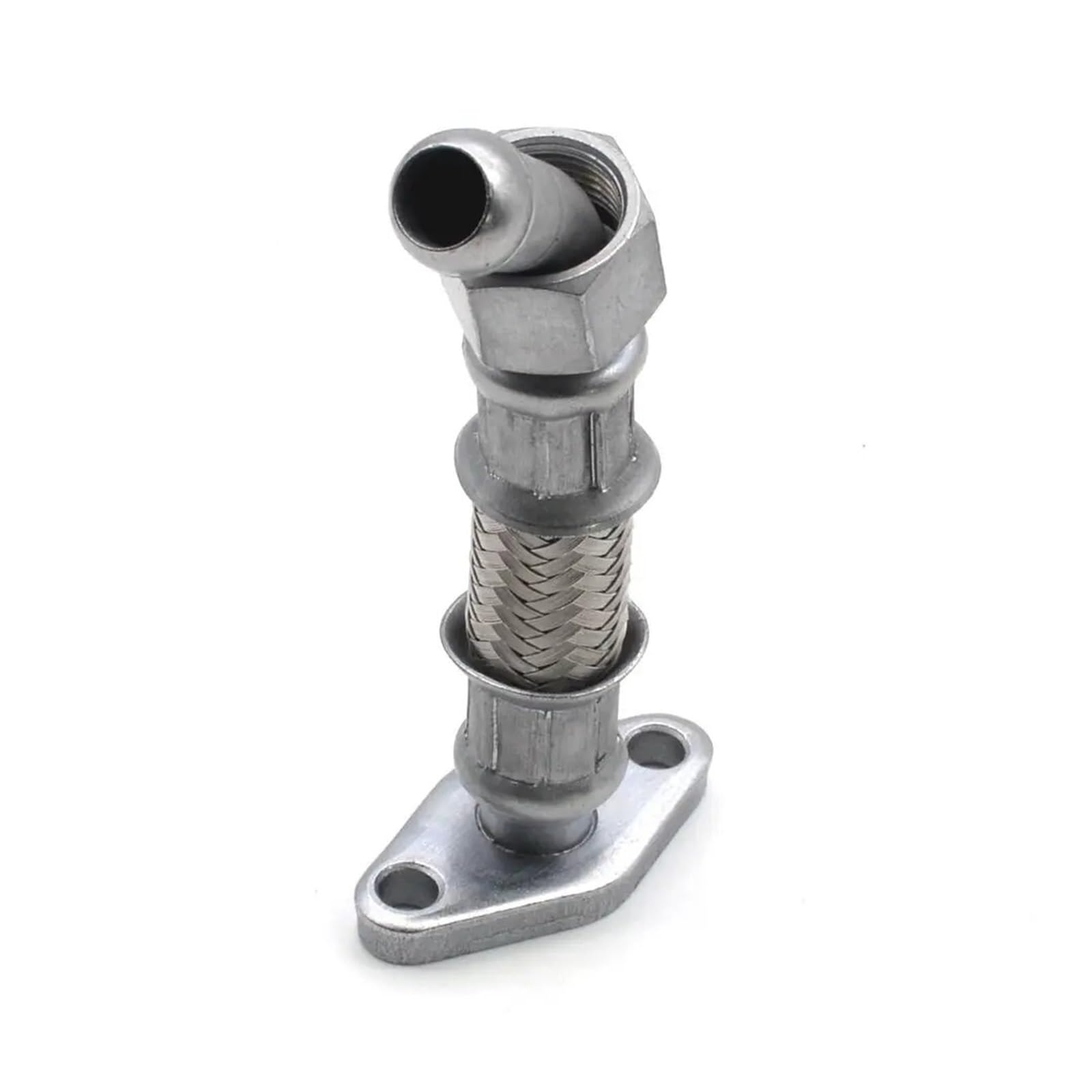 Avxgsoni One Color Pressure Converter Oil Return Pipe 038145736C Standard Sizes Durable Fine Processing Turbocharger Turbine Tube For Car Repairing