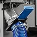 Dust Right 4'' to 4'' Tool Blast Gate