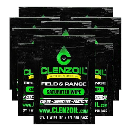 Clenzoil Field & Range Single Wipe Multi-Pack -...