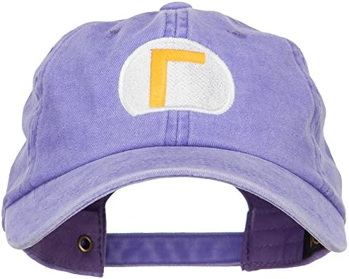 Mario Luigi Wario Waluigi Embroidered 