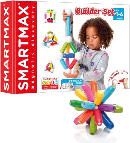 SMARTMAX My First Builder Kit de Construction Extra Large