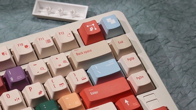 キーボード FBB T52 PBT Cherry Profile Keycaps Set FBB T52 PBT Cherry Profile Keycaps Set – mechkeysshop