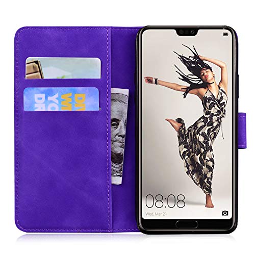 YKTO Custodia per Huawei P20 PRO Cases Flip Stand