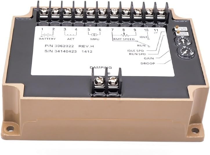 3062322 Speed Governor Control Unit Module 3032323 Generator Electric Spare Parts Controller(3044196)