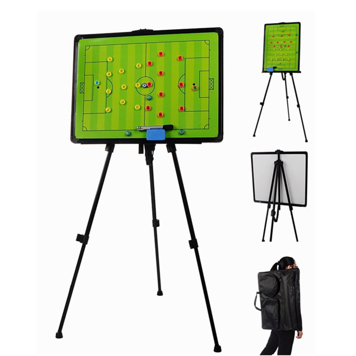 Amazon | サッカーボード タクティックボード 作戦盤 作戦板