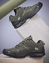 CLD Men’s Trekking Shoes | Lightweight Outdoor & Sports Shoes | Lace-Up Casual Walking Sneakers with Durable Sole (M.H.D-YLW_7) gallery image