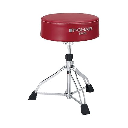 Tama 1st Chair Round Rider XL Drum Throne Red