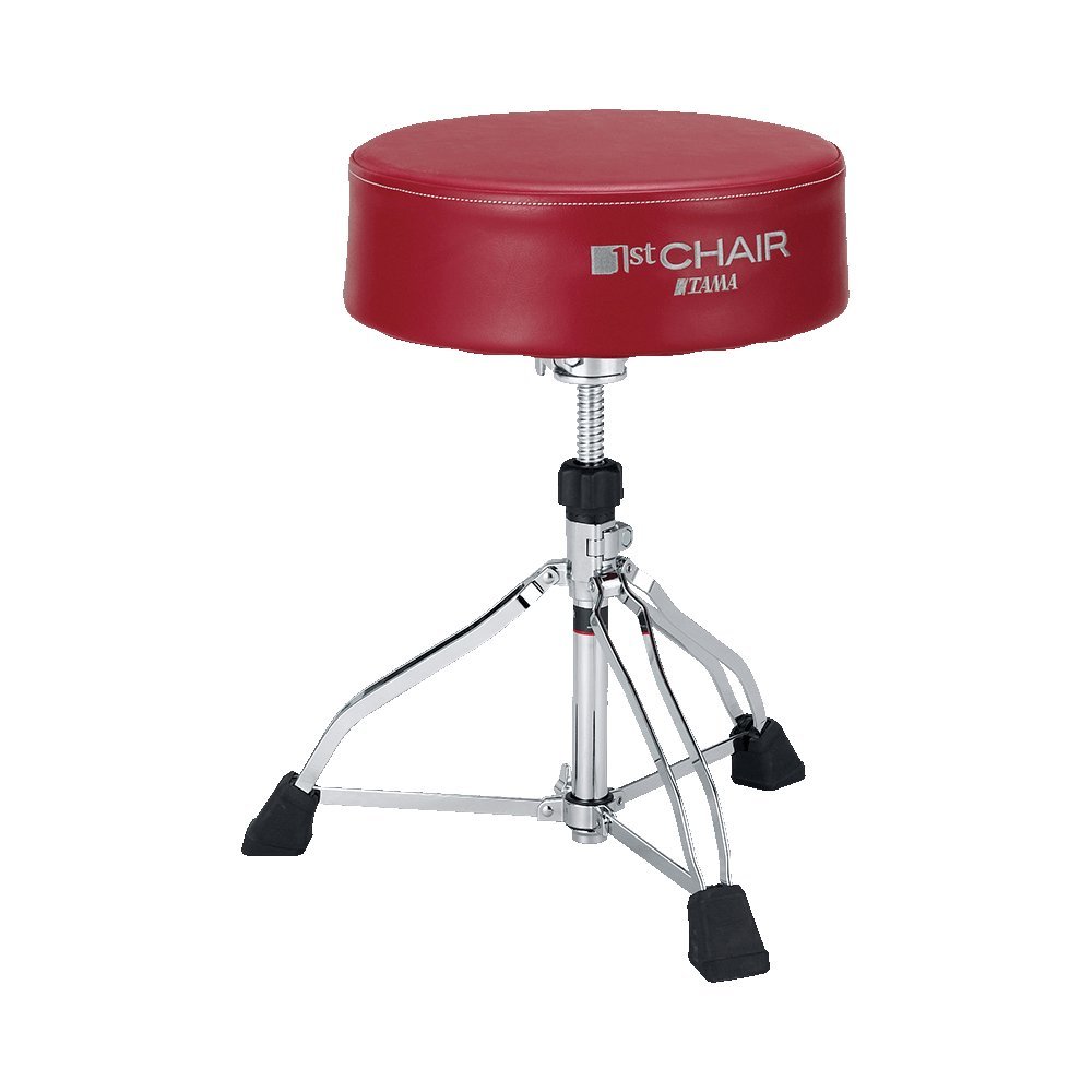 Amazon | TAMA タマ 1st.Chair ラウンドライダーXL赤 3脚ドラムス 