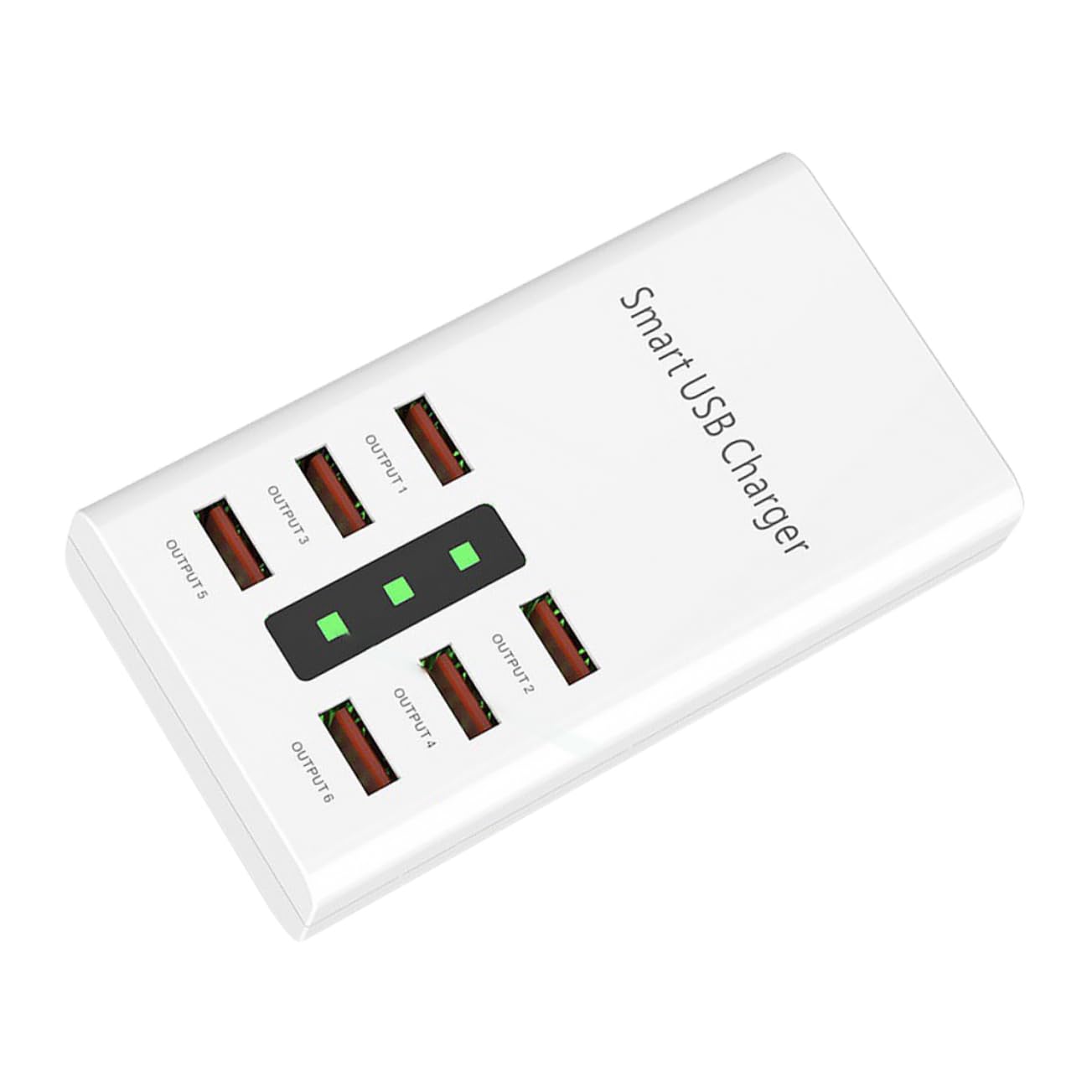 Estación de carga USB de escritorio que elimina el caos de cables en el hogar 8