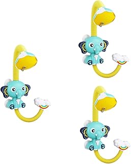Toyvian 3 Peças Brinquedo De Elefante Chuveiro De Elefante Para Bebê Elefante Spray De Brinquedo De Água Design De Elefante Brinquedo De Banho Brinquedo De Banho Para Bebê Brinquedo