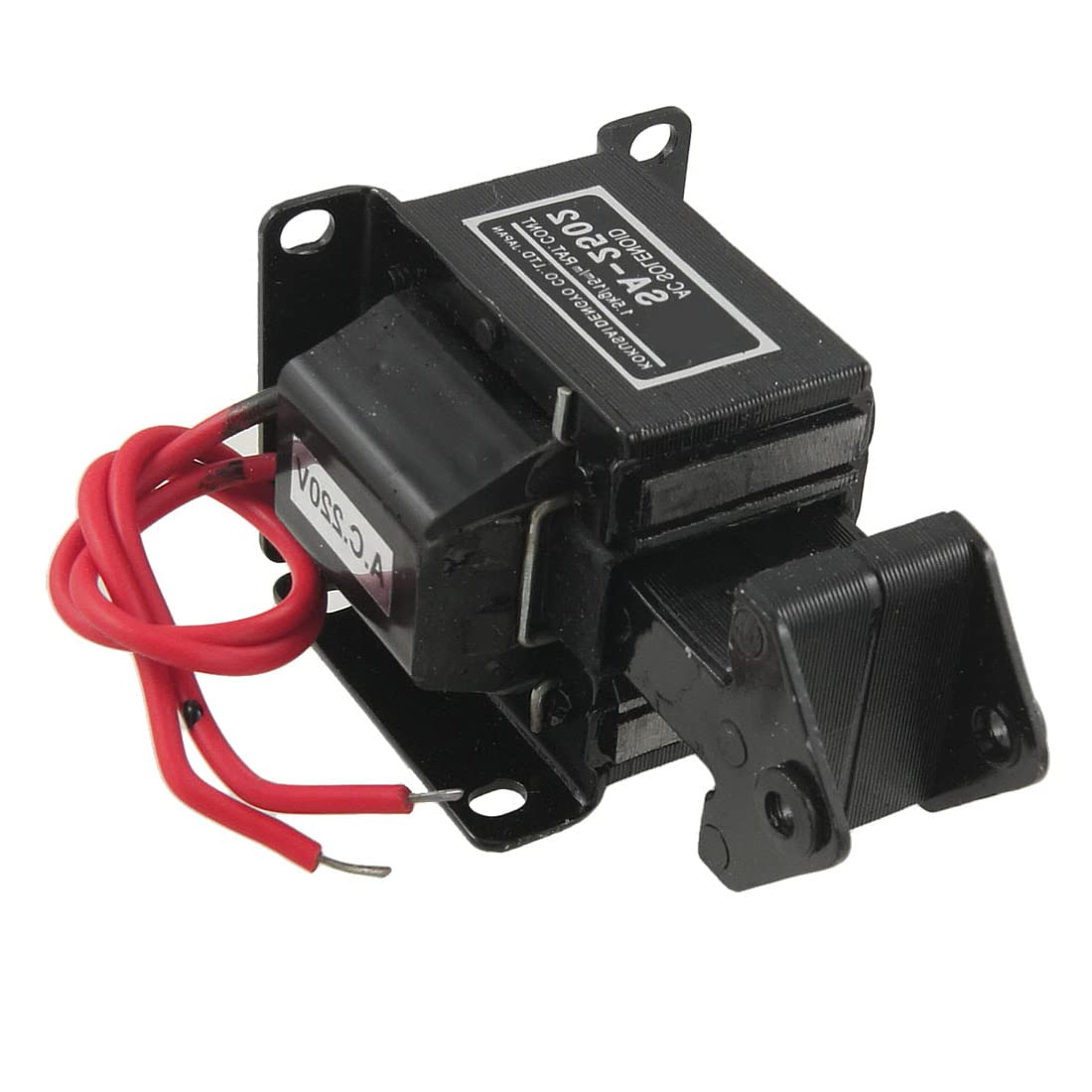 PATIKIL Corsa 15mm Elettromagnete AC Solenoide 220V force 1,5Kg