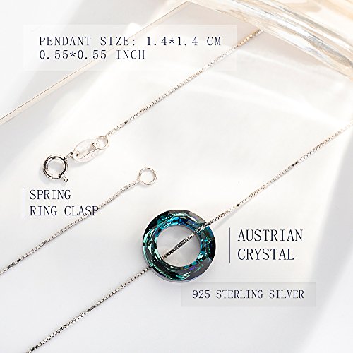 Collane del pendente di cristallo austriache del