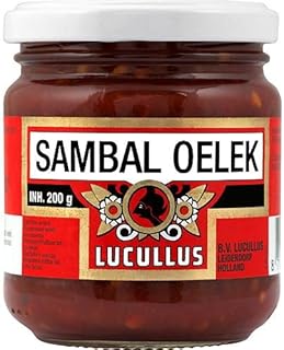 Lucullus Lucullus Sambal Oelek 200 g(Pack of 1)