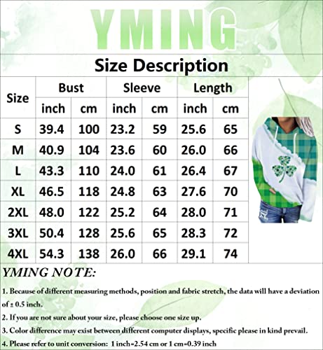 Sweat à capuche femme vêtement décontracté à manches longues taille XX-Large motif trèfle