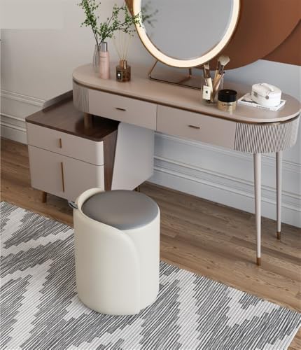 Tabouret de maquillage ergonomique contre le mal de dos en coiffeuse - 7