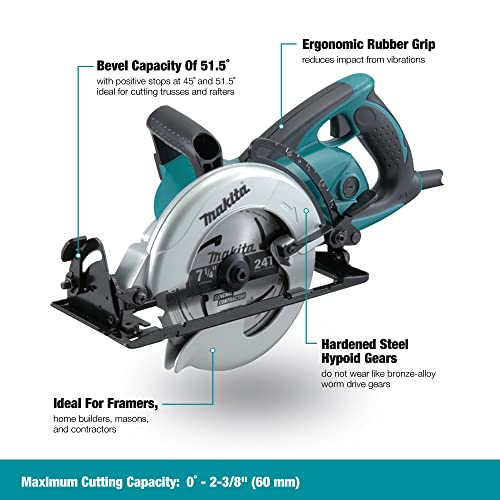 Makita 5477NB 7-1/4" Hypoid Saw