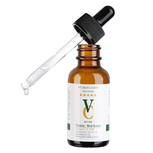 Miniatura 2 de Pro Advanced Suero de ácido hialurónico para cara, Glow+ suero antioxidante rico en proteínas con vitamina C, niacinamida y B5 para piel seca,