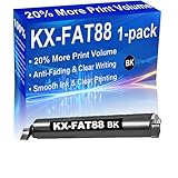 Kolasels 1-Pack (Black) Compatible High Yield KX-FAT88 Imaging Toner Cartridge Use for KX-FL401, KX-FL411, KX-FL421, KX-FL423 Printer