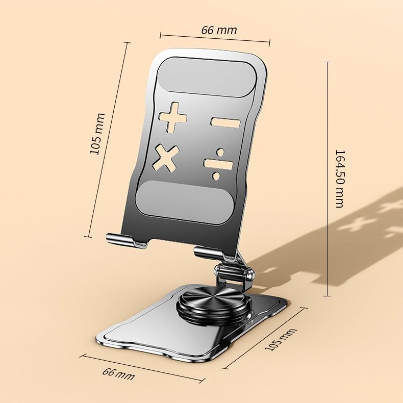 Support de téléphone pliable et portable rotatif multi-angle