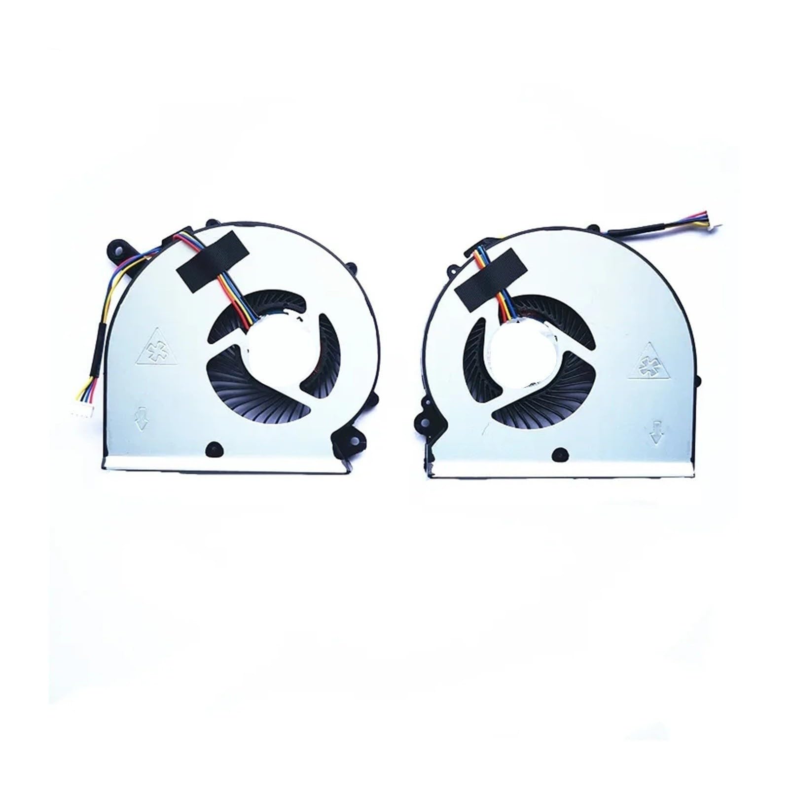 Ventola CPU for RP65W, Compatibile for Gigabyte Compatibile for Aero, 15 15X 15 X9 15W 15Y9 RP65SA CPU, Ventilatore di Raffreddamento GPU(Set)