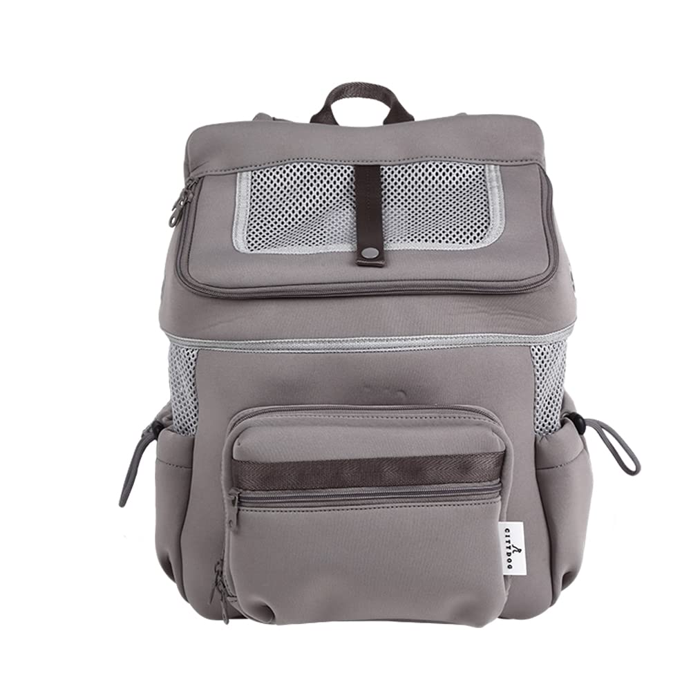 一番の 専用citydog リュック Mサイズ アイスグレー 犬用品