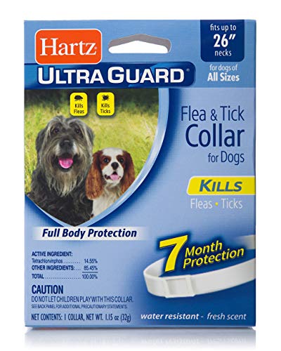 Hartz UltraGuard Flea & Tick Collar for Dogs and Puppies - 26