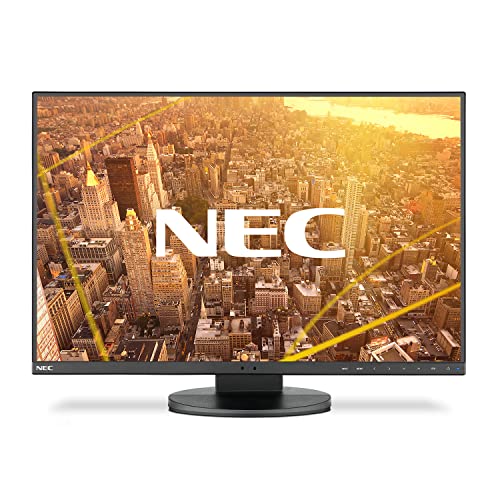 NEC MultiSync EA241F-BK LED display 61 cm (24) 1920 x 1080 pixels Full HD Noir