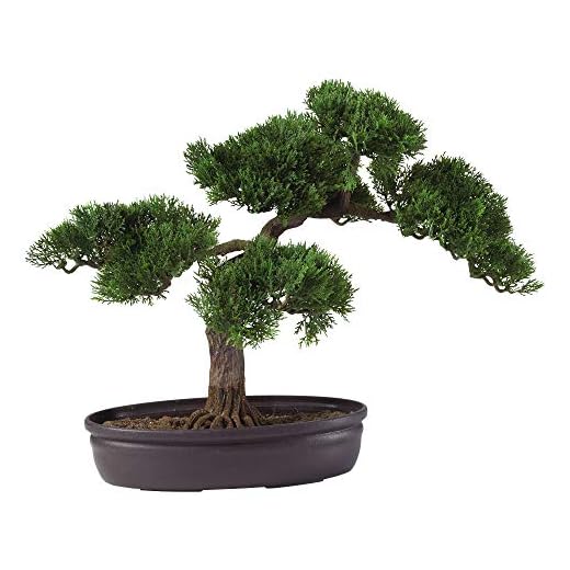 Lifelike Cedar Bonsai Silk Plant