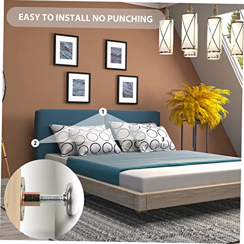 Ciieeo 20 Peças Ferramenta De Rosqueamento De Cabeceira Cama Estrutura De Cama Anti-Vibração Forneci