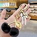 BIHRTC Gold Cherry Bag Charm Straps Replacement Chain Bag Extender Chain ExtensionCar Cherry Accessories keychian Strap Extenders keychain for Purses Shoulder Bags Handbags Making Supplies