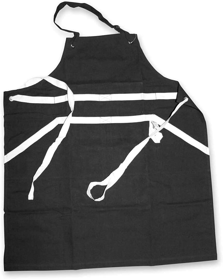 LE CREUSET 4-Layered Textile Chef’s Apron, Bibbed, Stain Resistant