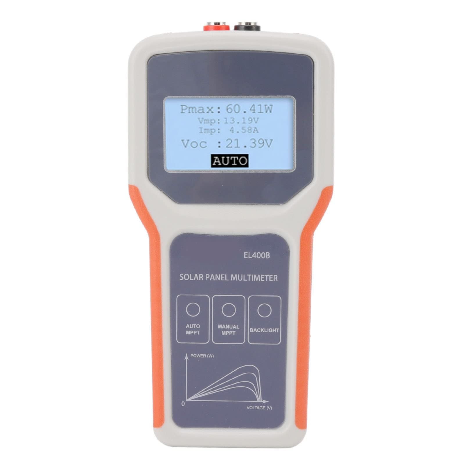 TOPINCN Multimeter LCD Tester Solar Panel Power Meter Mppt LCD Display Function Photovoltaic Panel Ammeter with Backlight for Solar Panels-image-38