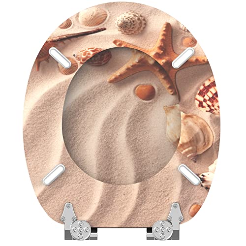Abattant WC Charnières Soft Close Sanilo A893756 avec Surface stable - 8