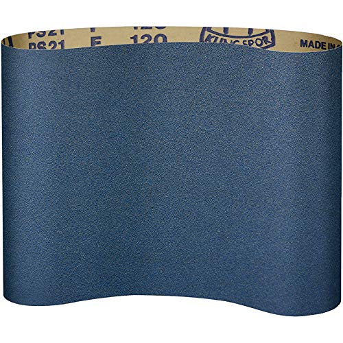 PS 21 F - Bandas de lija (100 x 1000 mm, grano a elegir: 150 (15 cintas)