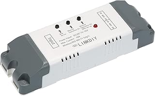 lifcasual eWeLink Inteligente Wifi Interruptor Módulo Universal 2CH DC / AC7-32V Interruptor Sem Fio Temporizador Telefone APLICATIVO de Controle Remoto Compatível com "Amazon" Alexa Google Controle