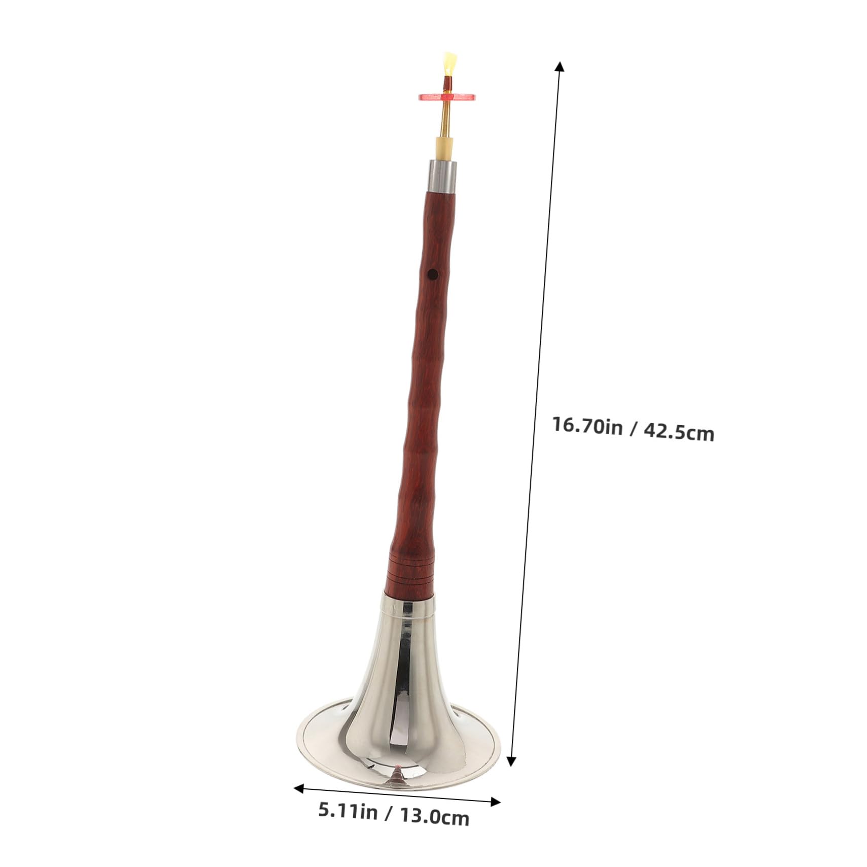 VICASKY Beginner to Professional Traditional Chinese Wind Instrument Rosewood f Key Random Color