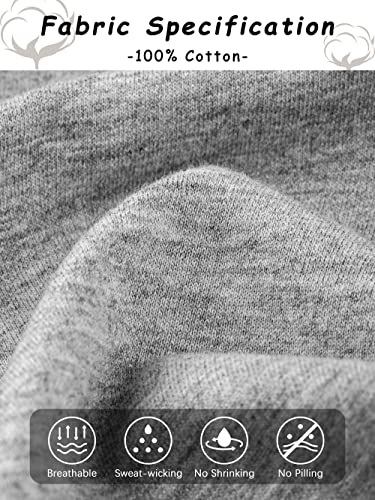 Resinta 4 Pack Toddler Boy Shorts Baby Boy Cotton Shorts Soft Casual Elastic Waist with Drawstring Boys Clothes for Summer2