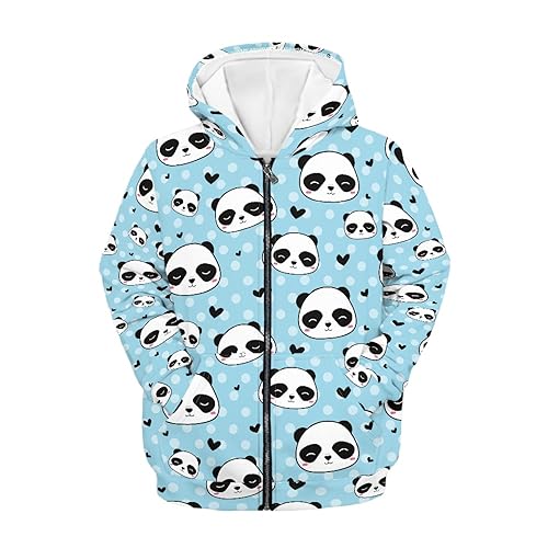 Kids Sweatshirts Hoodie Long Sleeve Zipper Hoodie Jacket with Pockets Autumn Tops Coat for School3