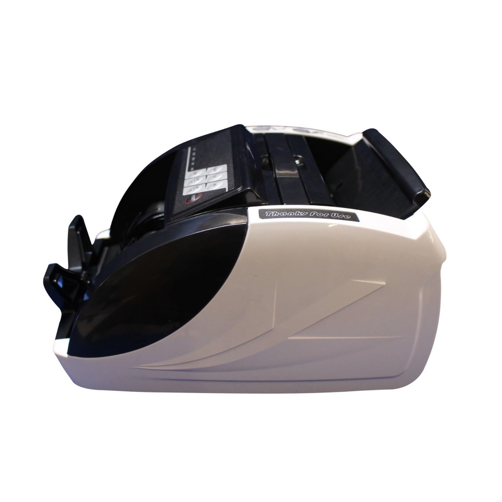 Contatore di denaro, Contatore di banconote multivaluta ST-9801, scanner denaro con display LED IR magnetico UV