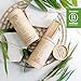 PATCH Natural Eco-Friendly Bamboo Adhesive Sensitive Skin Bandages, Hypoallergenic Bandages for Sensitive Skin, Compostable, Biodegradable, Latex Free and Plastic Free, 25 Count - 3pk