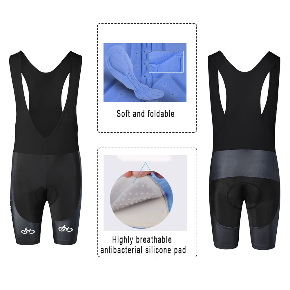 Ensemble de Maillots de Cyclisme Hommes Manches Longues Vêtements de Cyclisme Manches Courtes Unisexe Maillot vélo Maillots de Cyclisme Respirant élastique séchage Rapide Maillot de Cyclisme
