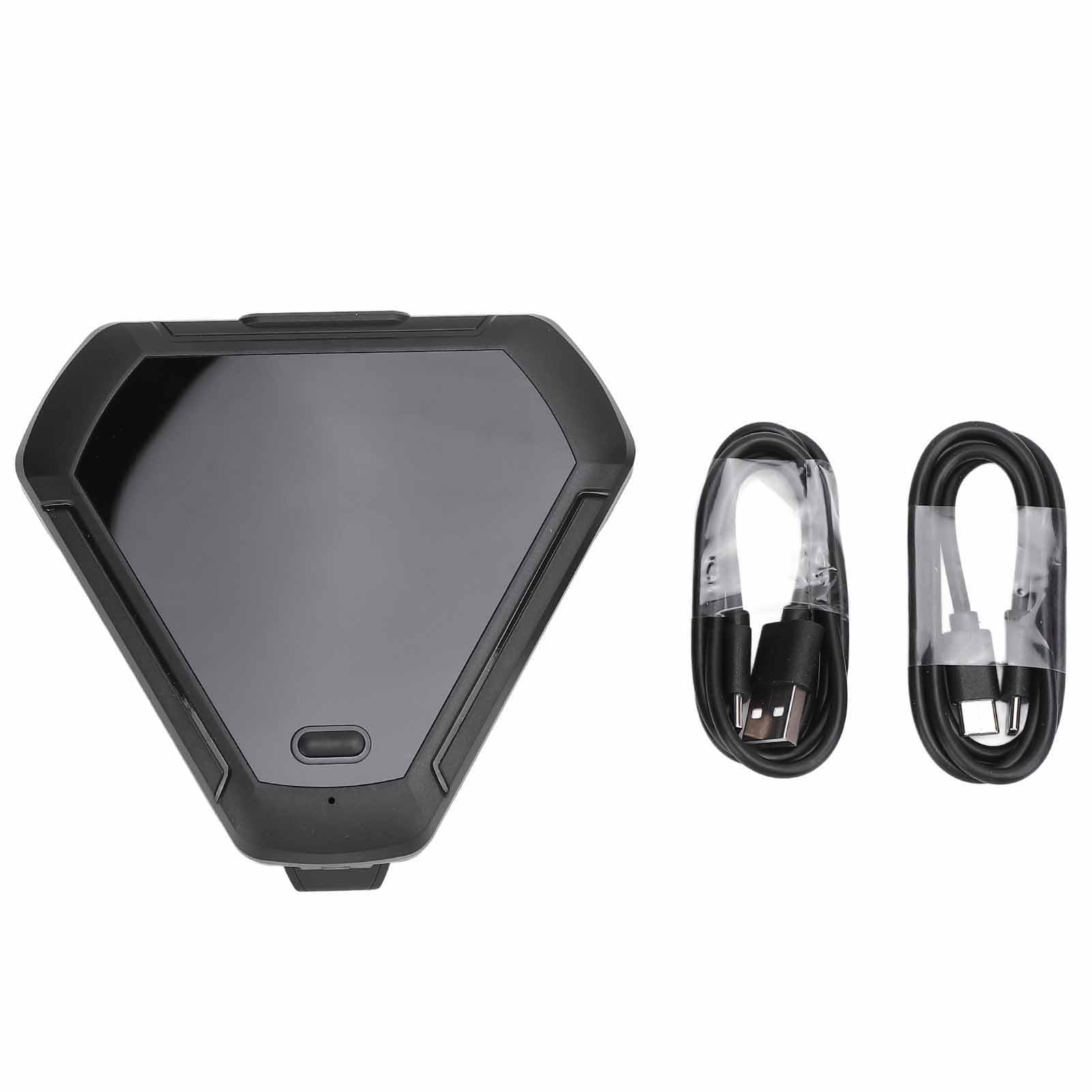 Sxhlseller Adaptador para Juegos Móviles con Conexión por Cable y Efectos de Iluminación para Juegos en Tabletas, Rendimiento Mejorado para Más de 10 Usuarios