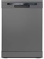 LAVA-LOUCAS MIDEA 14 SERVICOS CINZA 127V