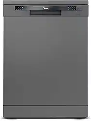 MIDEA LAVA-LOUCAS 14 SERVICOS ‎DWA14S1 CINZA 127V